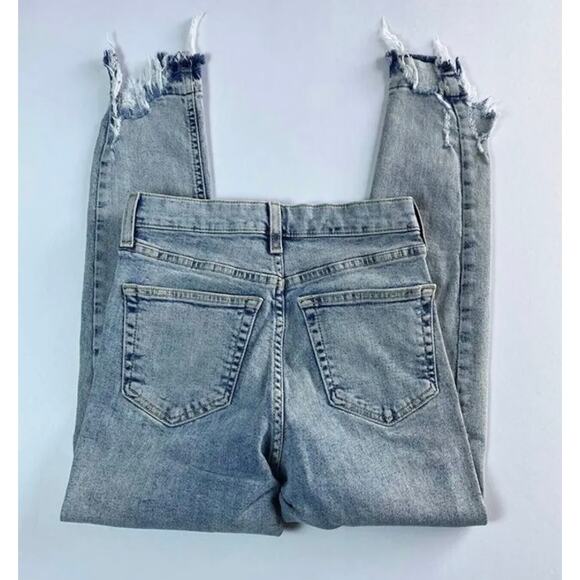 TopShop Jaime High Waist Jeans - Picture 2 of 4